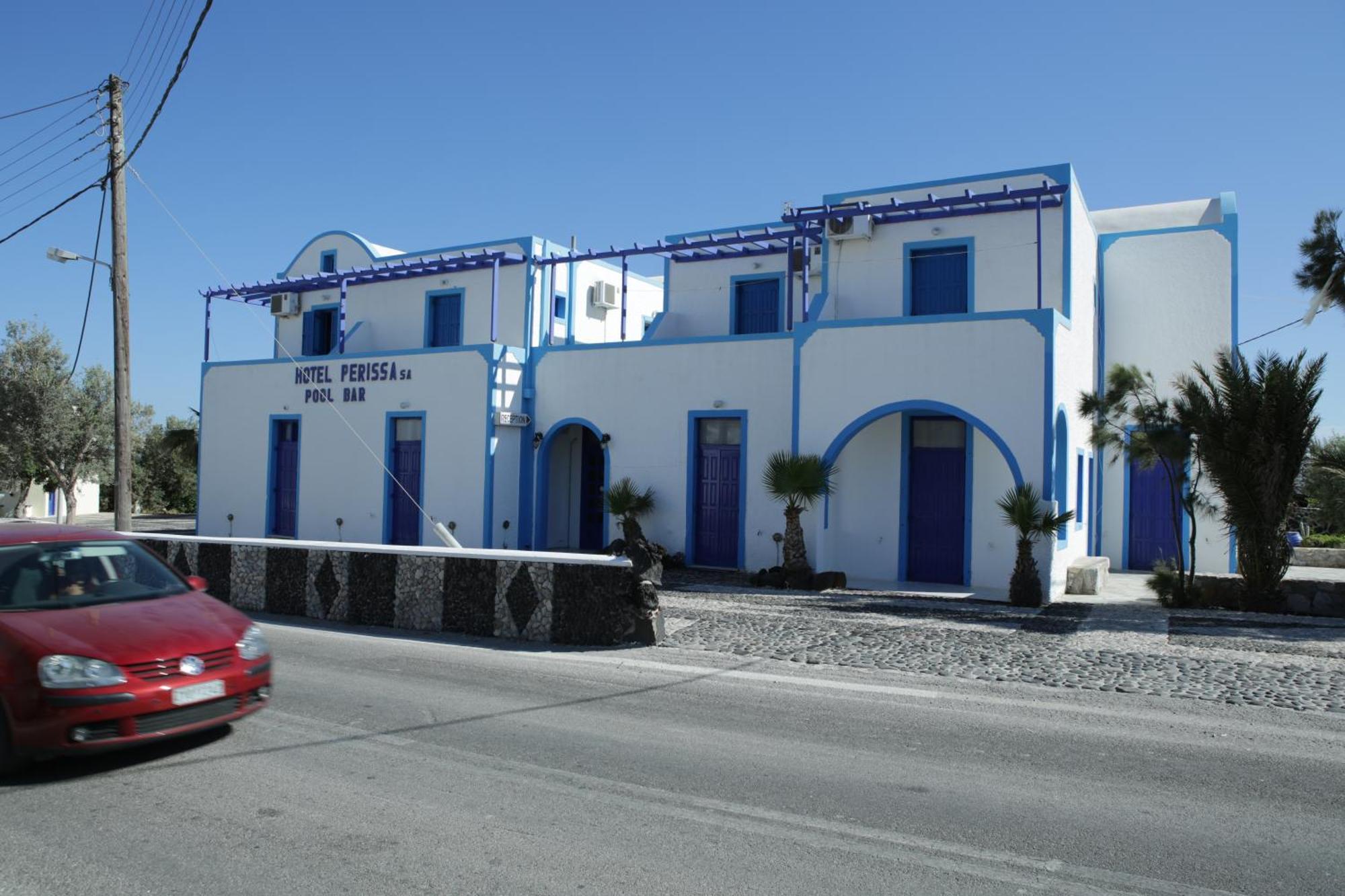 Hotel Perissa Agios Georgios  Eksteriør bilde